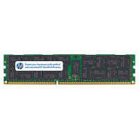 Kit de memoria registrada HP x4 PC3-10600 (DDR3-1333) de rango doble de 8 GB (1 x 8 GB) CAS-9 (593913-B21)